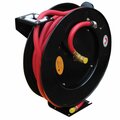 Vestil Spring Driven Hose Reel, 1/2" Hose Dia., 50 ft. Length, 300 psi VHR-50-78